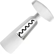 《GHIDINI》簡約螺旋開酒器(白)