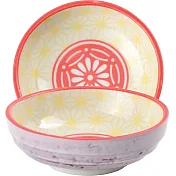 《Tokyo Design》圖騰醬料碟(黃9.5cm)