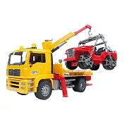 BRUDER 1:16 道路救援車
