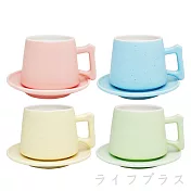 滿天星咖啡杯盤組-330ml-2組入
