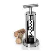 【德國 AdHoc 】不鏽鋼螺旋式開酒器(含座)