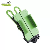 台灣製造TAKEWAY運動型手機架 運動手機座 運動手機夾T-PH03綠色