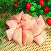 【KAWA巧活】黑鑽雞 雞胸丁