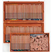 DERWENT德爾文 LIGHTFAST油性色鉛100色木盒裝 DW2305693