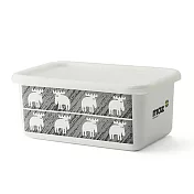 【FUJIHORO 富士琺瑯】官方直營MOZ系列 保鮮盒/烤盤深型-M