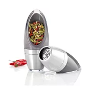 【德國 AdHoc】20周年紀念香料乾辣椒研磨罐 (星鑽灰)