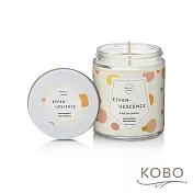 【KOBO】美國大豆精油蠟燭 - 薑芬氣泡 (170g/可燃燒 35hr)