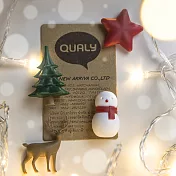 QUALY 冬季願望-磁鐵(4入)