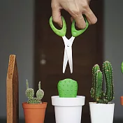 QUALY 仙人掌剪刀組(白)