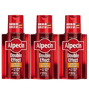 Alpecin 雙效咖啡因洗髮露200ml(3入組)