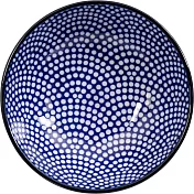 《Tokyo Design》瓷製醬料碟(扇點藍9cm)