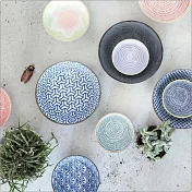 《Tokyo Design》圖騰餐碗(紅12cm)