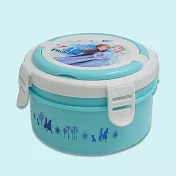 Disney 冰雪奇緣 複合式不鏽鋼隔熱餐盒-DS-8118FZ