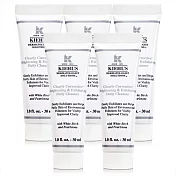 Kiehls 契爾氏 激光極淨白去角質潔面膠30ml*5入(百貨專櫃貨)