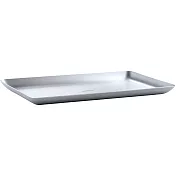 《BLOMUS》Basic霧銀淺盤(25cm)