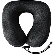 《DQ》抗菌U型護頸記憶枕(豹紋黑)