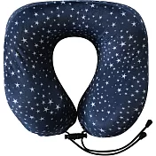 《DQ》抗菌U型護頸記憶枕(星空)