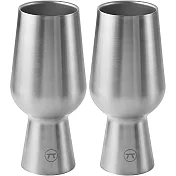 《FOXRUN》Outset雙層IPA啤酒杯2入(530ml)