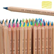 【德國LYRA】六角原木色鉛筆(2入)-(黃色)