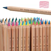 【德國LYRA】六角原木色鉛筆(2入)-(粉紅色)