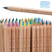 【德國LYRA】六角原木色鉛筆(2入)-(天空藍)