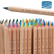 【德國LYRA】六角原木色鉛筆(2入)-(普魯士藍)