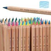 【德國LYRA】六角原木色鉛筆(2入)-(碧綠色)