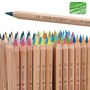 【德國LYRA】六角原木色鉛筆(2入)-(碧草綠)