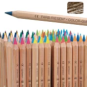 【德國LYRA】六角原木色鉛筆(2入)-(棕色)