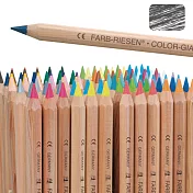 【德國LYRA】六角原木色鉛筆(2入)-(灰色)