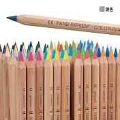 【德國LYRA】六角原木色鉛筆(銀)-2入