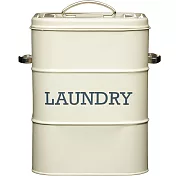 《KitchenCraft》復古洗衣粉收納罐(奶油黃)