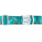 《TRAVELON》行李綁帶(織紋綠)