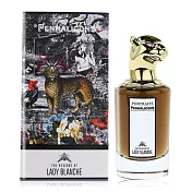 PENHALIGON’S 潘海利根 花豹淡香精(75ml) THE REVENGE OF LADY BLANCHE Portraits-獸首肖像香水-國際航空版