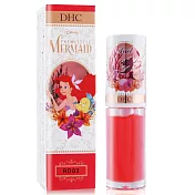 DHC Disney 公主潤色護唇蜜/唇油精華-美人魚(4g)#RD03 紅潤 2018限量新款-期效202101