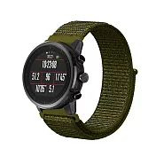 華米米動 Amazfit GTR 47mm 尼龍織紋回環錶帶(錶帶寬度22mm) 橄欖綠