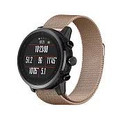 華米米動 Amazfit GTR 47mm 米蘭尼斯磁吸式錶帶(錶帶寬度22mm)金
