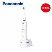 Panasonic 國際牌 日本製 亮白去漬音波震動電動牙刷EW-DL34-W