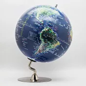 SkyGlobe 12吋衛星觸控鋰電池N型金屬底座地球儀(中英文對照)