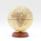 SkyGlobe 5吋仿古有燈音樂鈴木座地球儀(中文版)-天空