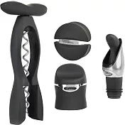 《KitchenCraft》rabbit開酒注酒器4件