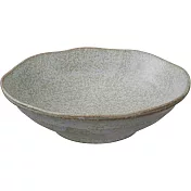 《Tokyo Design》陶製淺餐碗(岩紋綠17cm)