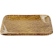 《Tokyo Design》瓷製餐盤(棕蟒紋14.5cm)