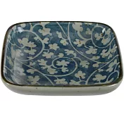 《Tokyo Design》方形瓷製醬料碟(銀杏)