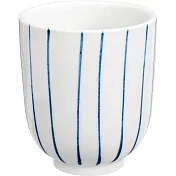 《Tokyo Design》陶製茶杯(直紋160ml)