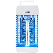 【SAMPO聲寶】11W雙旋風電擊式捕蚊燈 ML-BA11S