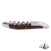 Forge de Laguiole 頂級手工蛇紋木亮面侍酒刀_加贈客製化刻字