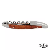 Forge de Laguiole 頂級手工南柏木亮面侍酒刀_加贈客製化刻字