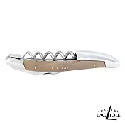 Forge de Laguiole 頂級手工白牛角亮面侍酒刀_加贈客製化刻字