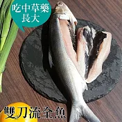 預購《台江漁人港》草本雙刀流全魚(12兩/隻，共二隻)